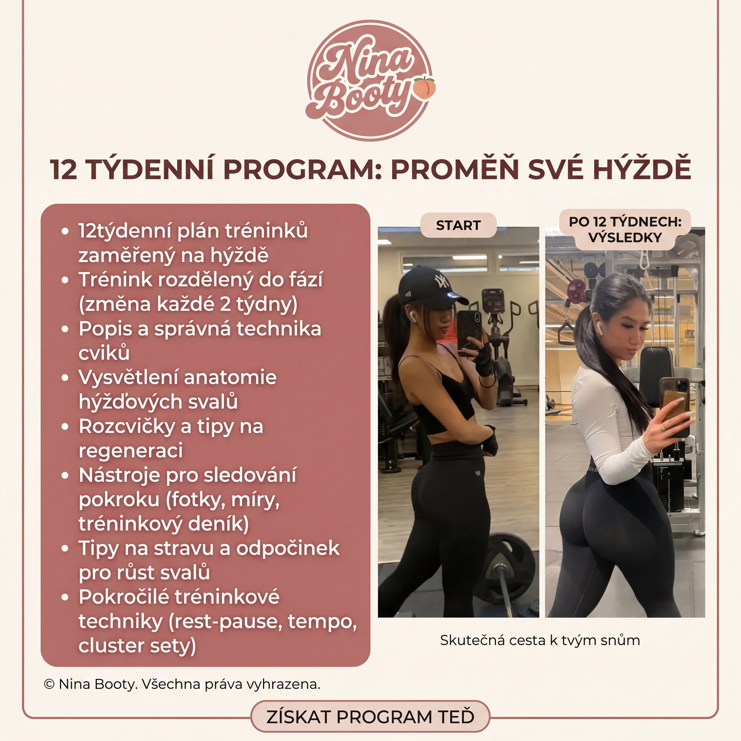12 Týdenní Program Proměň Svůj Zadek